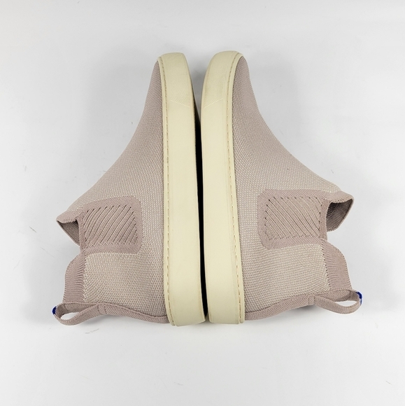 Rothy's Beige Slip-On Sneakers #726 Size 8.5 - Picture 8 of 11